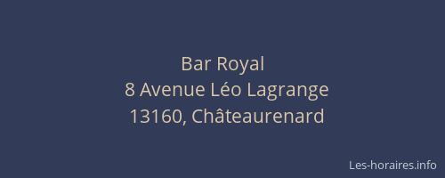 Bar Royal