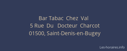 Bar Tabac  Chez  Val