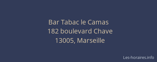 Bar Tabac le Camas