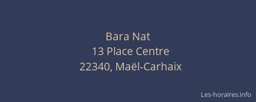 Bara Nat