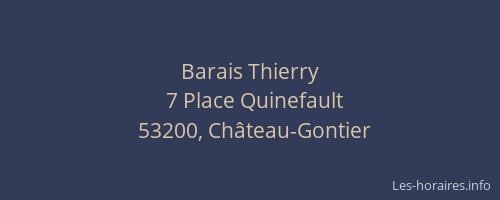 Barais Thierry