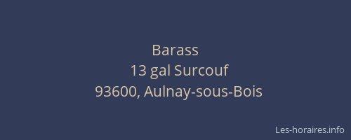 Barass