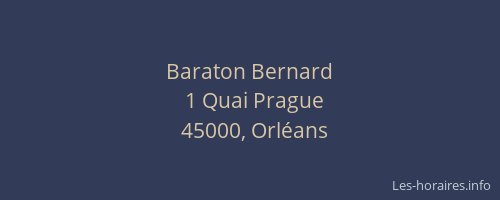 Baraton Bernard