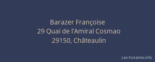 Barazer Françoise
