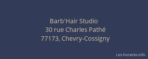Barb'Hair Studio