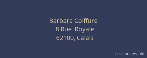 Barbara Coiffure
