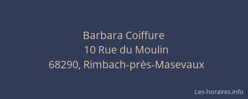 Barbara Coiffure