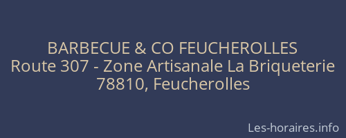 BARBECUE & CO FEUCHEROLLES