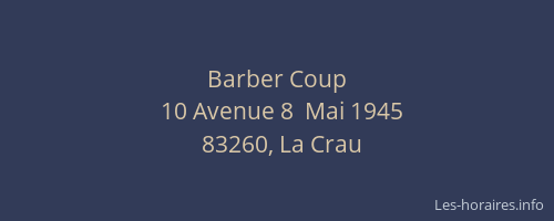 Barber Coup