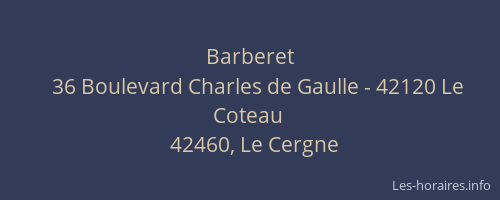Barberet