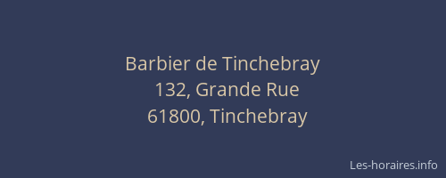 Barbier de Tinchebray