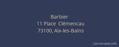 Barbier