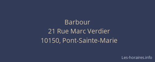 Barbour