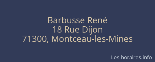 Barbusse René