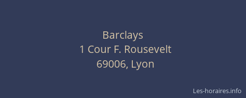 Barclays