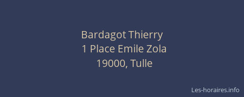 Bardagot Thierry
