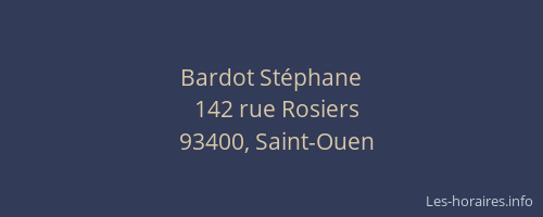 Bardot Stéphane