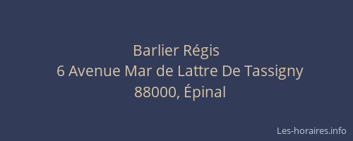 Barlier Régis