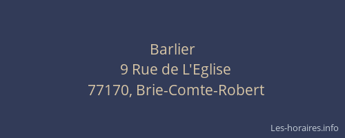 Barlier