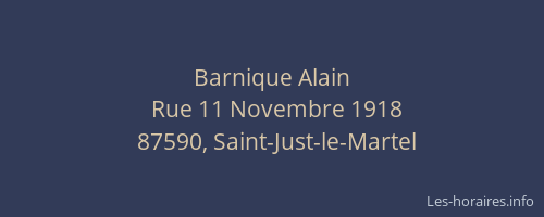Barnique Alain