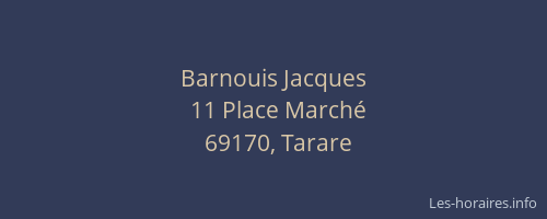 Barnouis Jacques