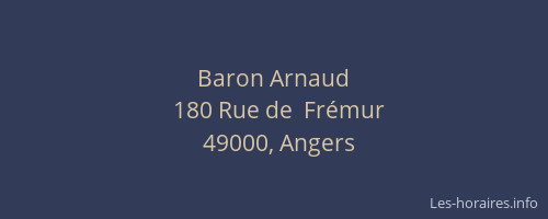 Baron Arnaud