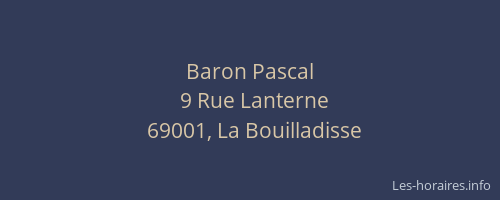 Baron Pascal