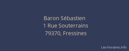 Baron Sébastien