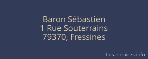 Baron Sébastien