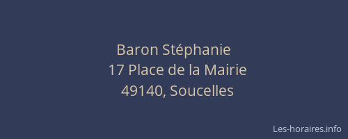 Baron Stéphanie