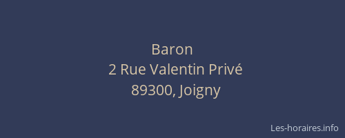 Baron