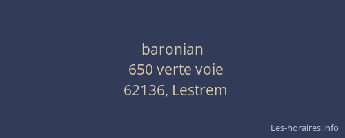 baronian