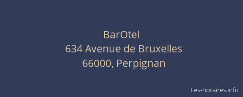 BarOtel