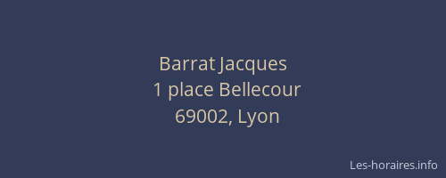 Barrat Jacques