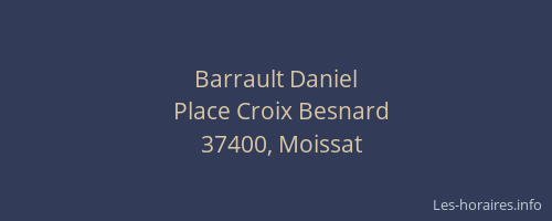 Barrault Daniel