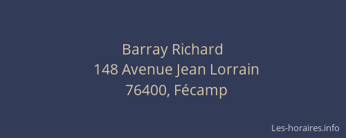 Barray Richard