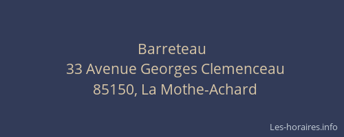 Barreteau