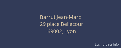Barrut Jean-Marc
