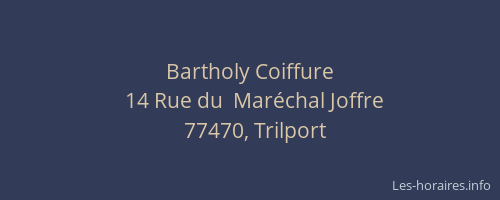 Bartholy Coiffure