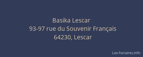 Basika Lescar