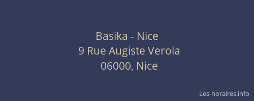 Basika - Nice