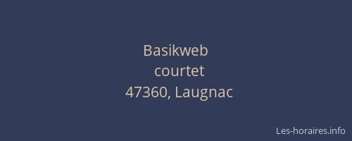 Basikweb