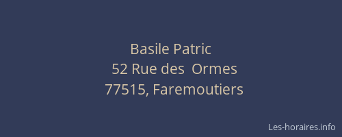 Basile Patric