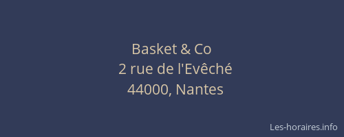 Basket & Co