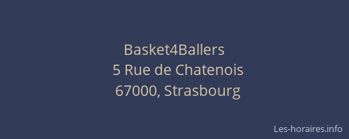 Basket4Ballers