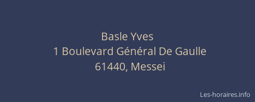 Basle Yves