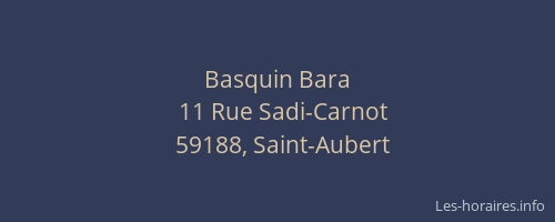 Basquin Bara