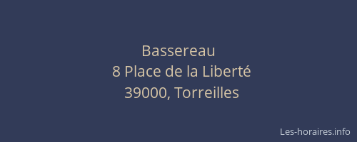 Bassereau