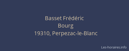 Basset Frédéric