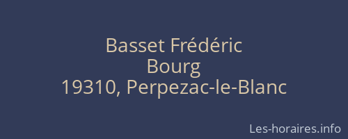 Basset Frédéric